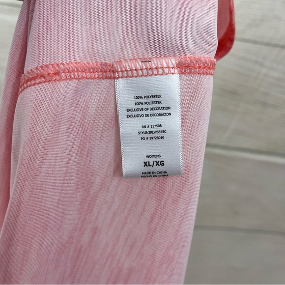 Reebok Orange Short Sleeve Tee - Picture 8 of 8